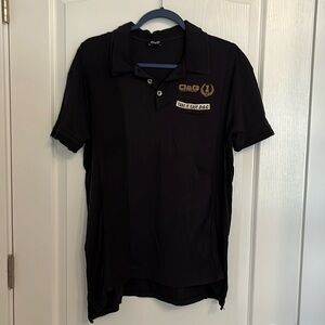 D&G Distressed Men’s Polo Sz XXL
